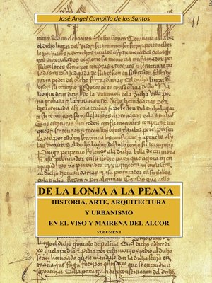 cover image of De la lonja a la peana